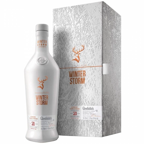 Whisky Glenfiddich 21 Ani Winter Storm 0.7l 0